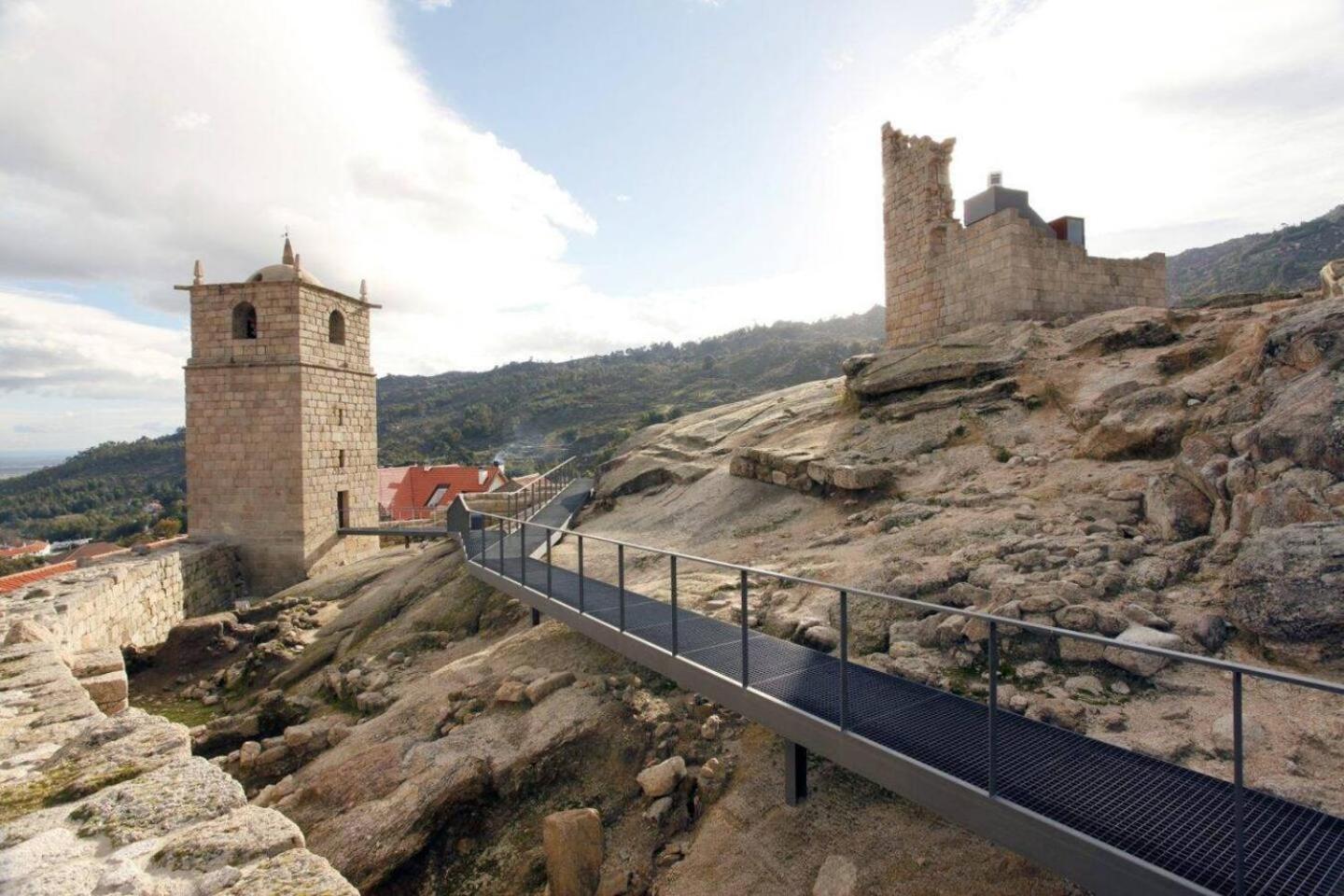 2Br Fireplace Historic Village Castelo Novo Exterior foto