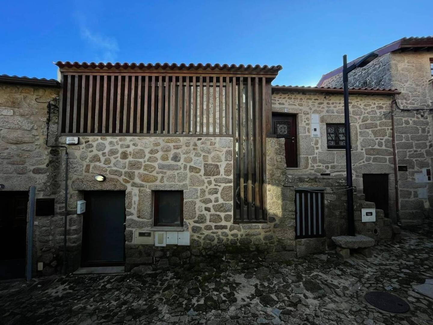 2Br Fireplace Historic Village Castelo Novo Exterior foto