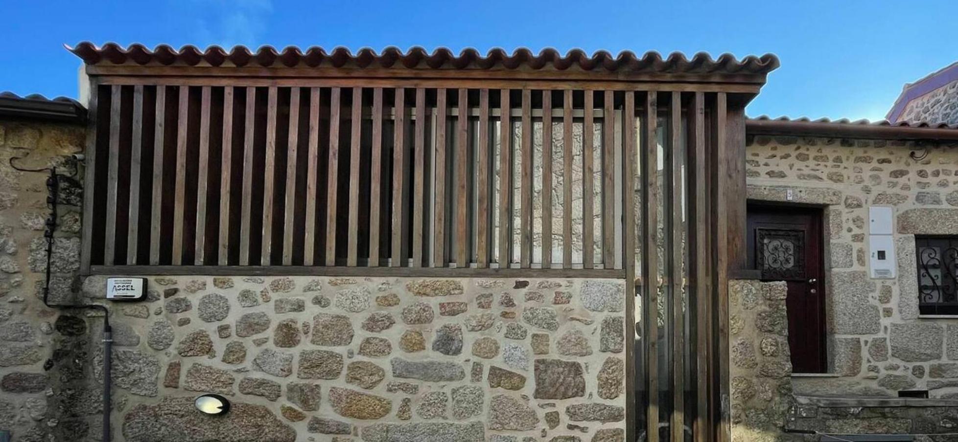 2Br Fireplace Historic Village Castelo Novo Exterior foto