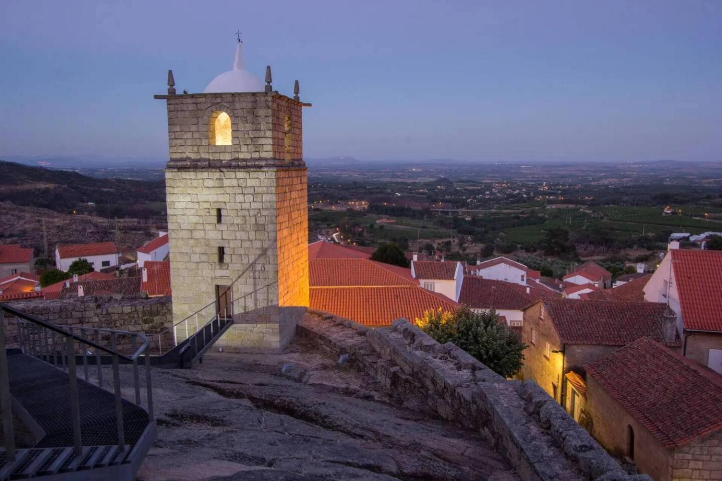 2Br Fireplace Historic Village Castelo Novo Exterior foto